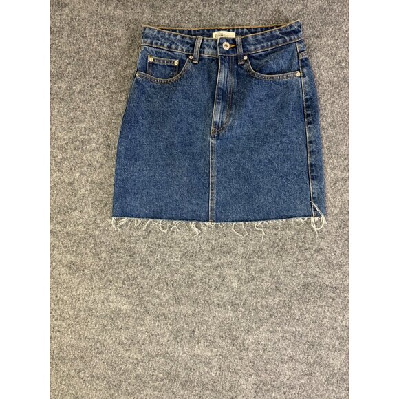 Zara Authentic Denim by trf womens size small - Picture 6 of 13